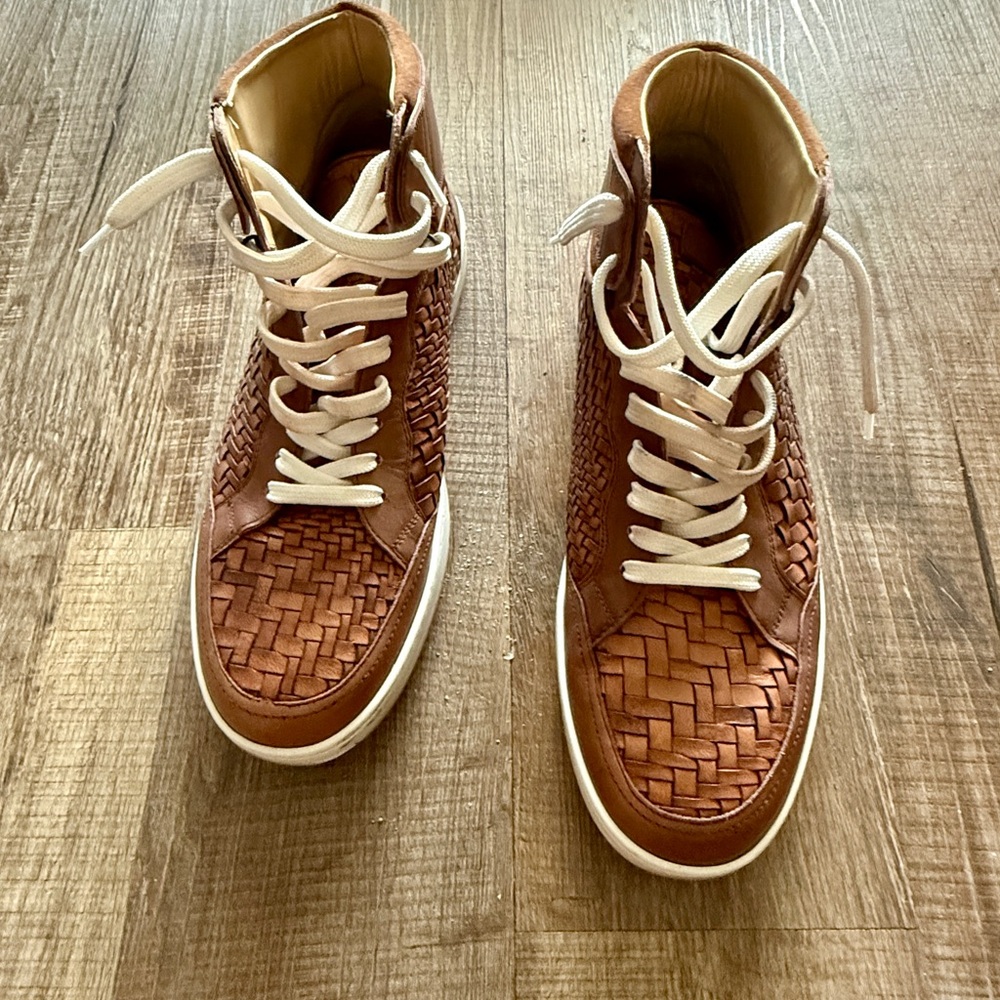 Taft Woven Hightop Rapido Sneakers